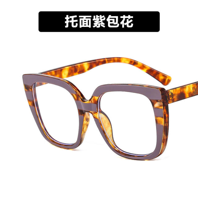 Rainbow color PC frame reading glasses