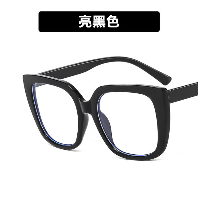Rainbow color PC frame reading glasses