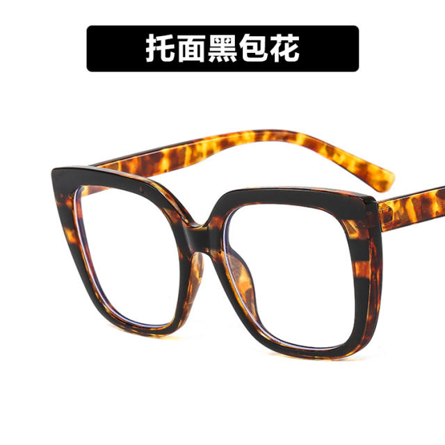 Rainbow color PC frame reading glasses