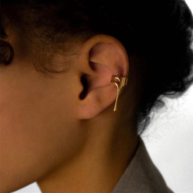 Occident fashion personality gold plated copper ear cuff(1pcs price)