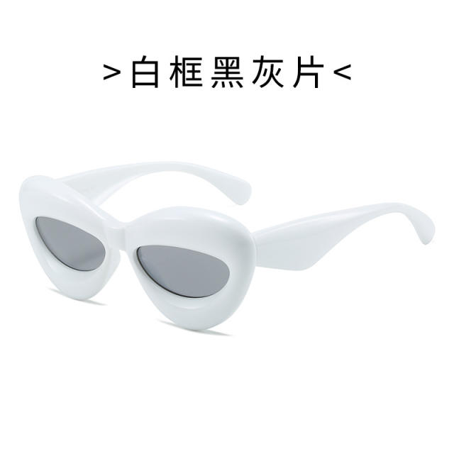 Personality Y2K candy color funny sunglasses