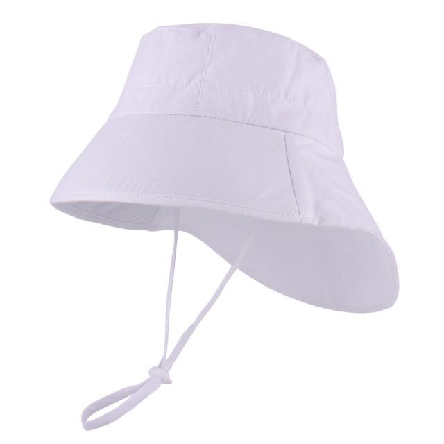 Cartoon summer sun hat for kids