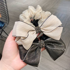 Summer design classic bow scrunchies