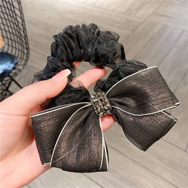 Summer design classic bow scrunchies