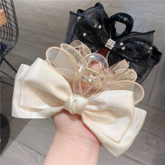 Korean fashion bow hair claw clips