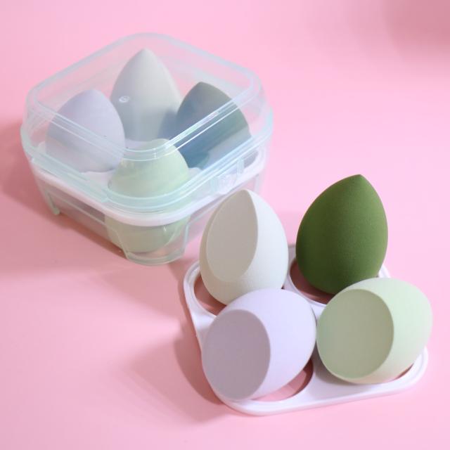 4pcs hot sale makeup blenders sponges