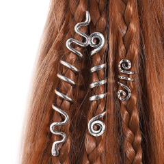 Vintage Viking trend personality hair accessory for braids dreadlocak accessories