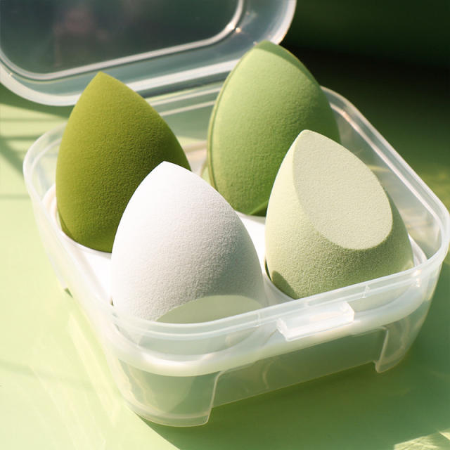 4pcs hot sale makeup blenders sponges