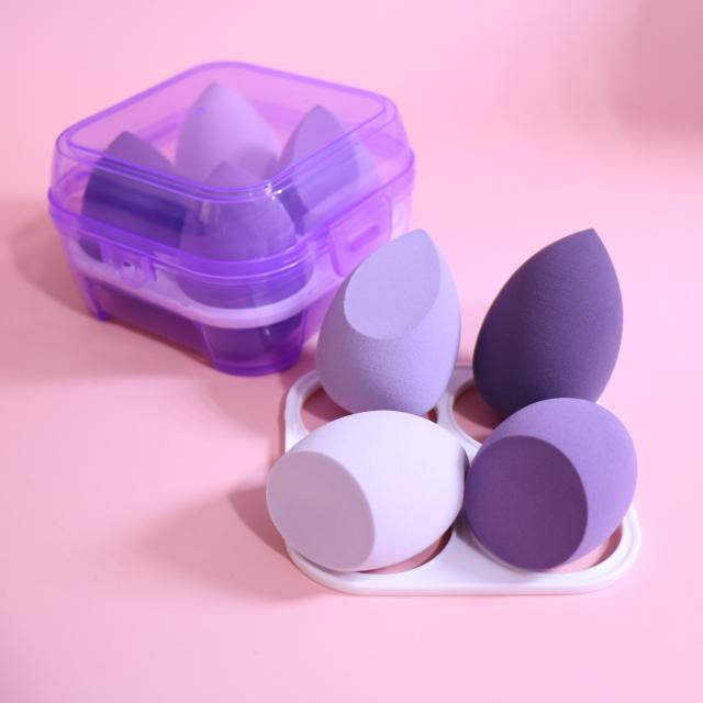 4pcs hot sale makeup blenders sponges