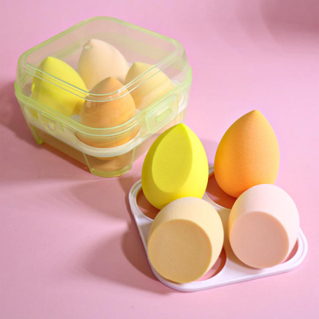 4pcs hot sale makeup blenders sponges