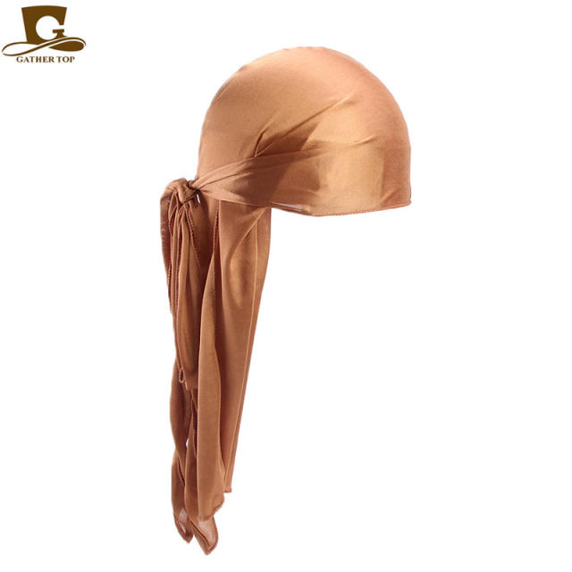 Hot sale satin SILKY DURAG