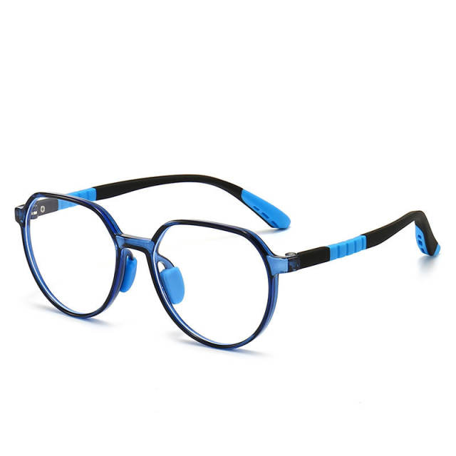 Blue light glasses for children with soft legs