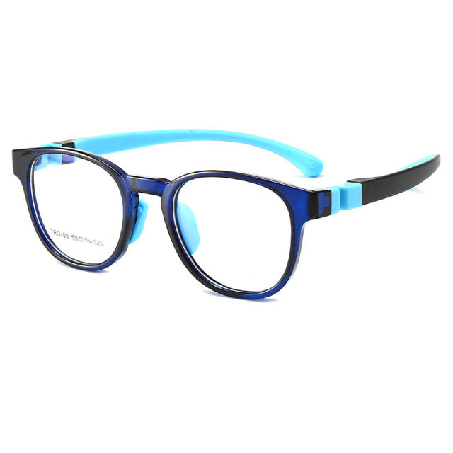 New design blue light glasses for children