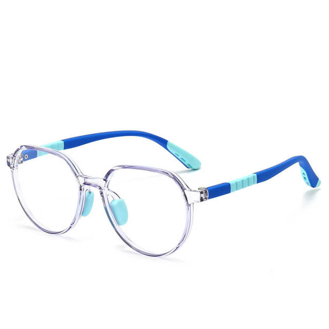 Blue light glasses for children with soft legs