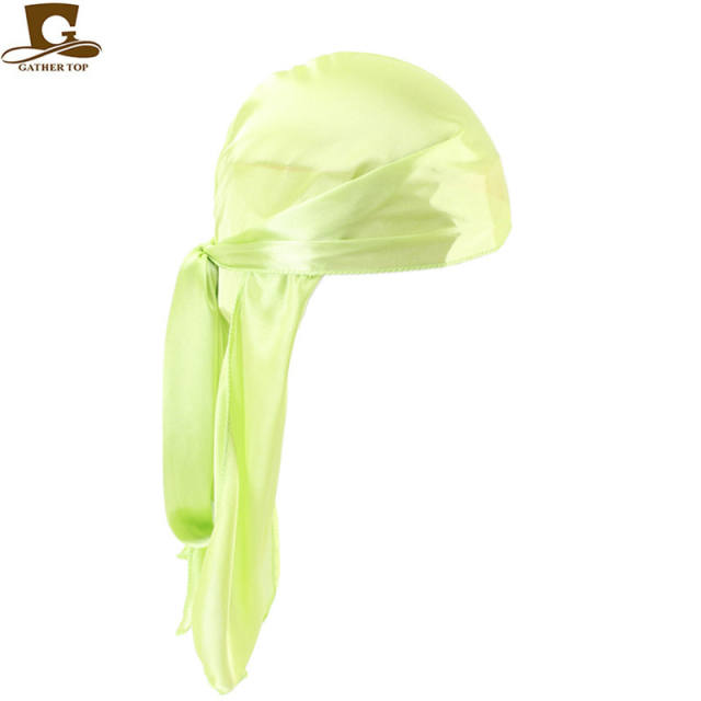 Hot sale satin SILKY DURAG