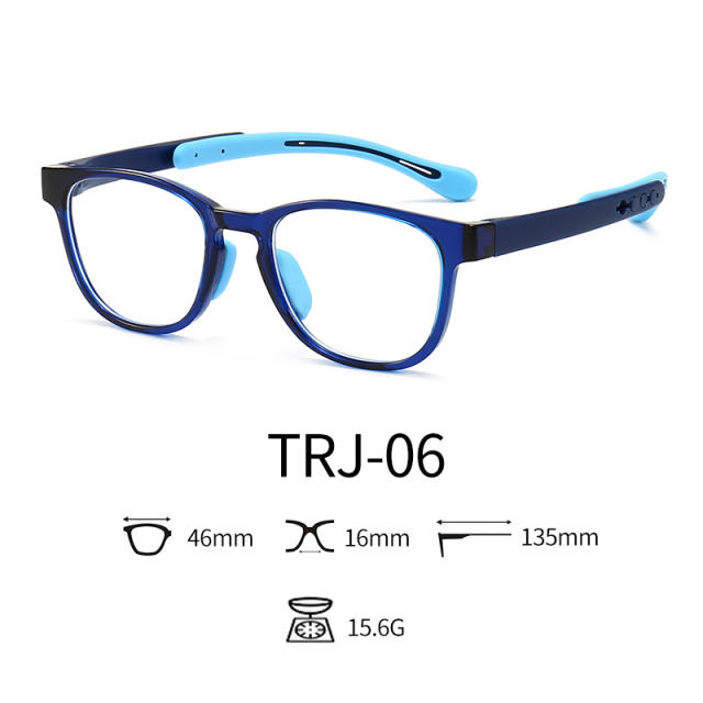 Blue light glasses for children 7-12 years