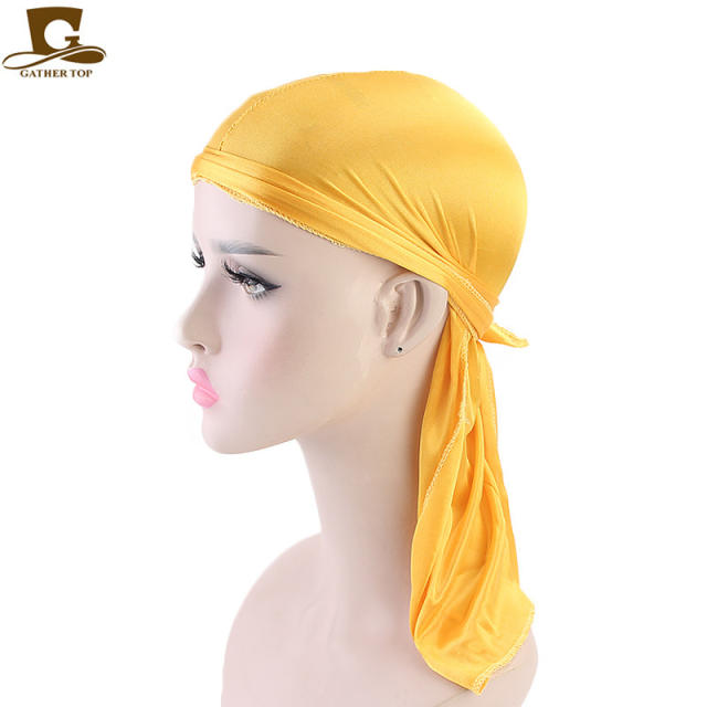 Hot sale satin SILKY DURAG