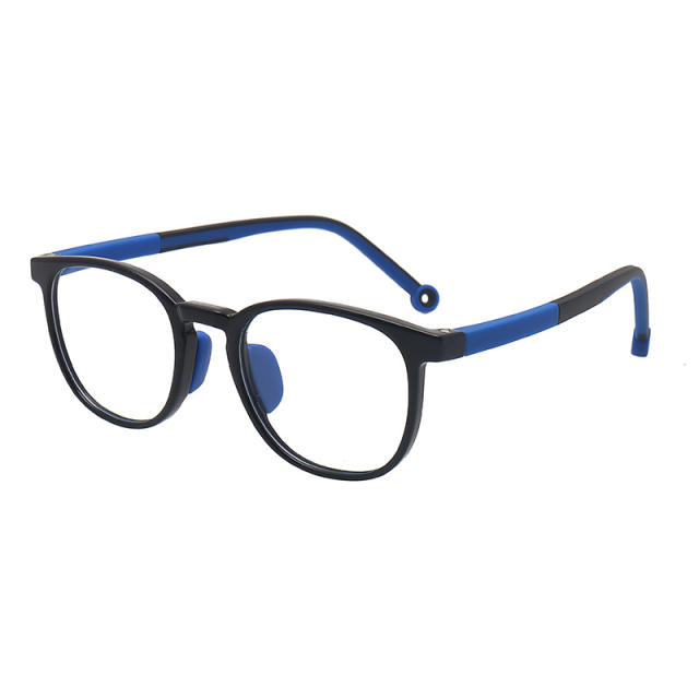 TR90 colorful blue light glasses for kids