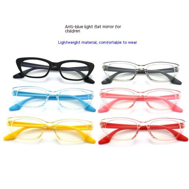 Silicon blue light glasses for kids