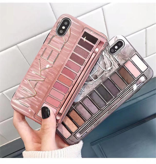 Y2K Fashionable shadow palette design phone case