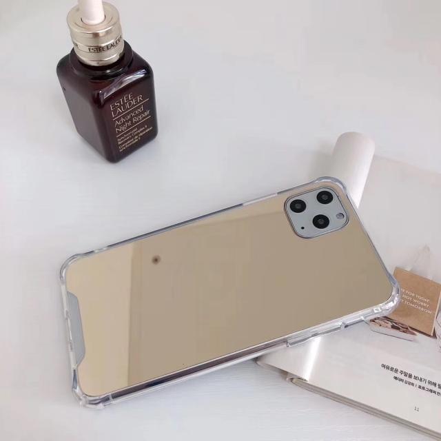 Mirror design acrylic phone case