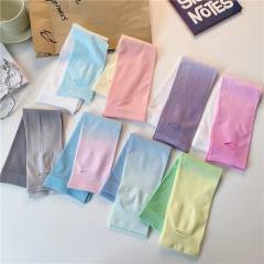Summer Gradient UV protection sleeves