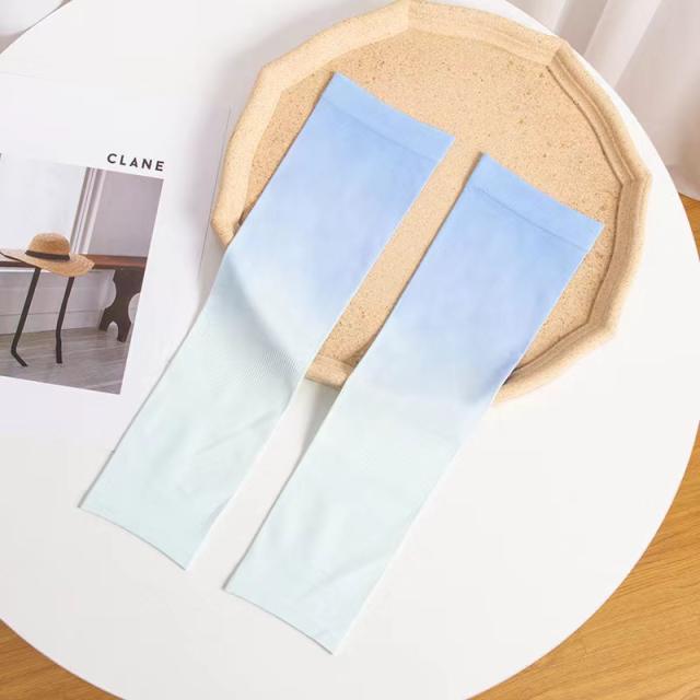 Summer Gradient UV protection sleeves