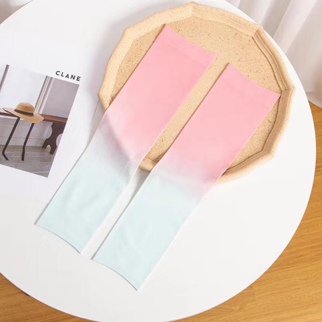 Summer Gradient UV protection sleeves