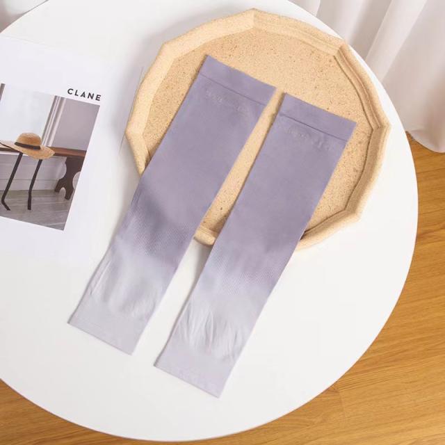 Summer Gradient UV protection sleeves