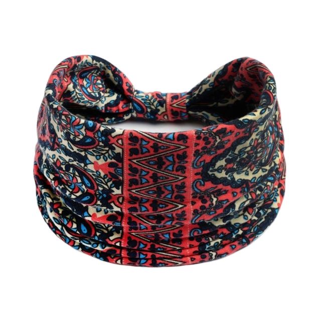 Boho vintage pattern sports headband