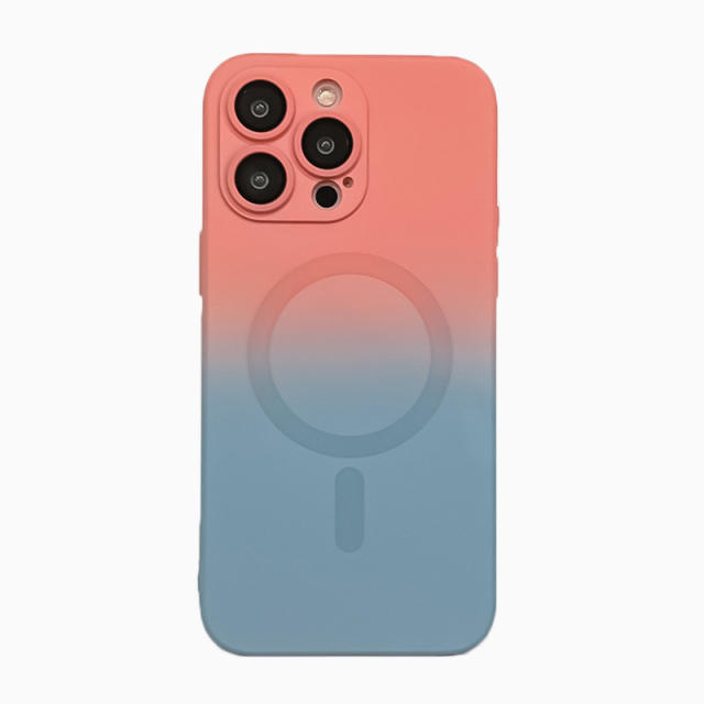 Hot sale Gradient color phone case