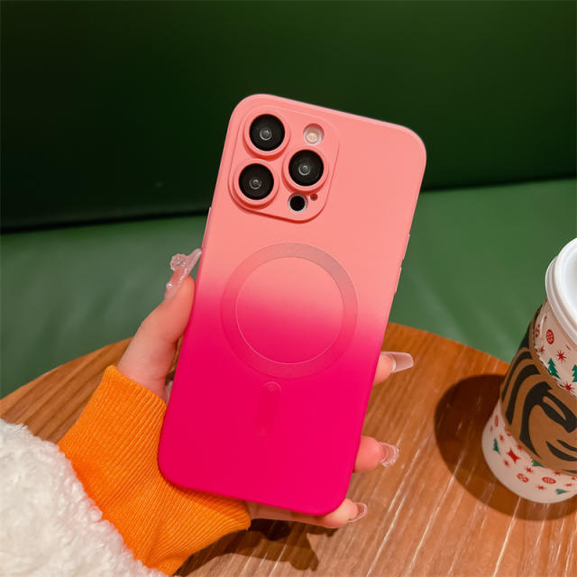 Hot sale Gradient color phone case