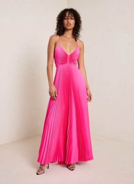 Hot sale plain color camisole maxi dress