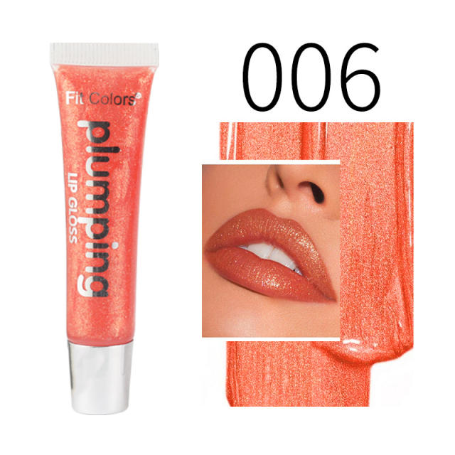 Jelly color lip gloss