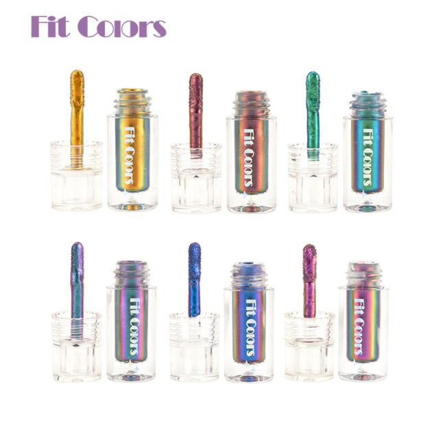 Personality colorful Liquid eye shadow