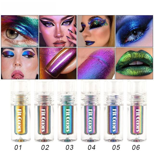 Personality colorful Liquid eye shadow