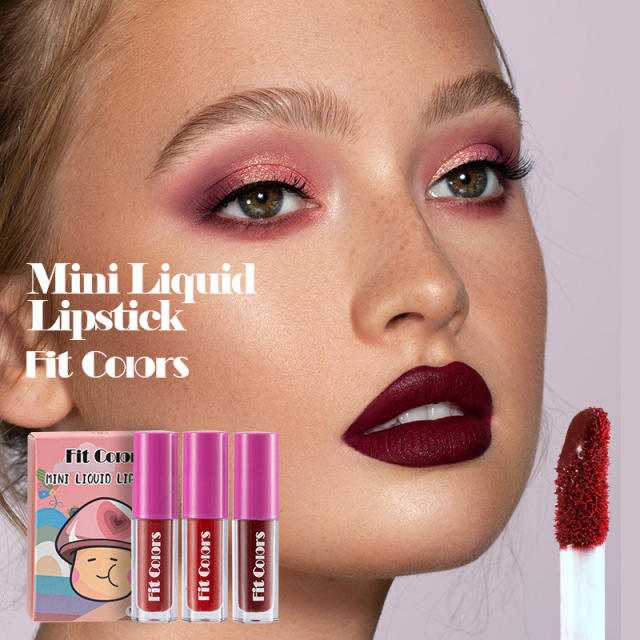 3pcs popular lip gloss set for women