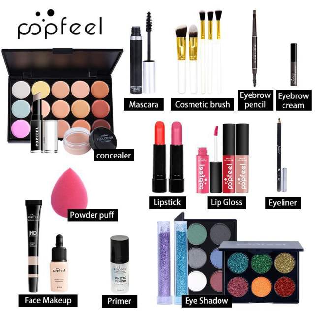 Hot sale popular makeup set