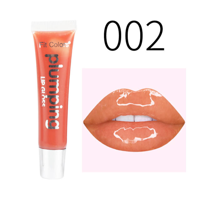 Jelly color lip gloss