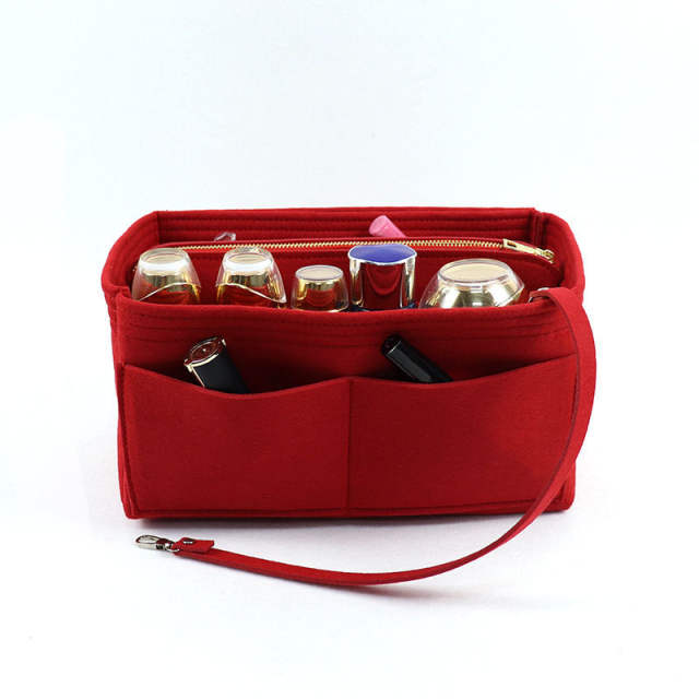 Foldable non-woven large-capacity storage bag organizer