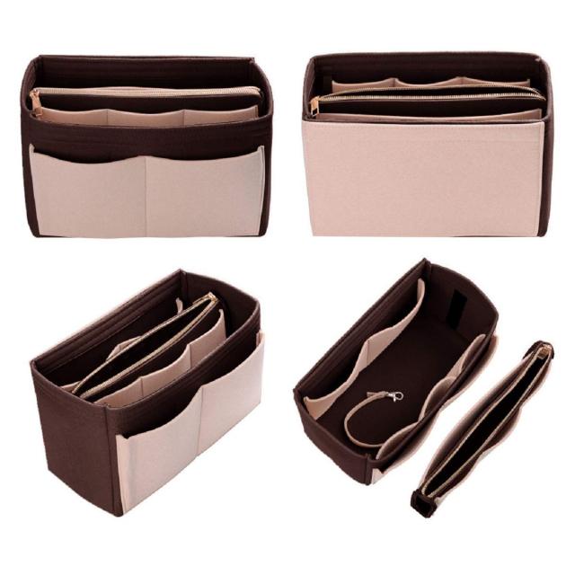 Foldable non-woven large-capacity storage bag organizer
