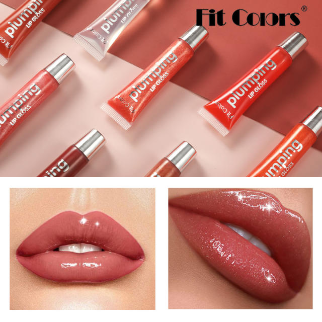 Jelly color lip gloss