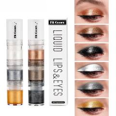 Popular 3 color liquid eye shadow