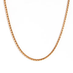 18KG simple stainless steel chain necklace waist chain anklet bracelet
