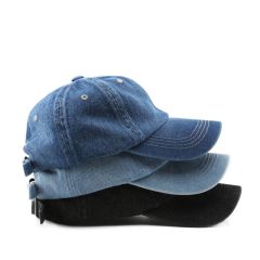 Korean fashion denim baseball cap