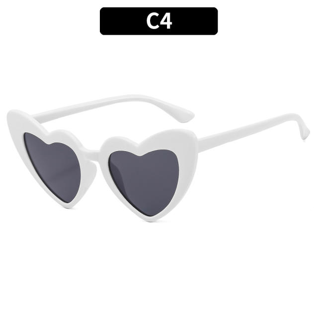 Cute heart shape sunglasses for kids