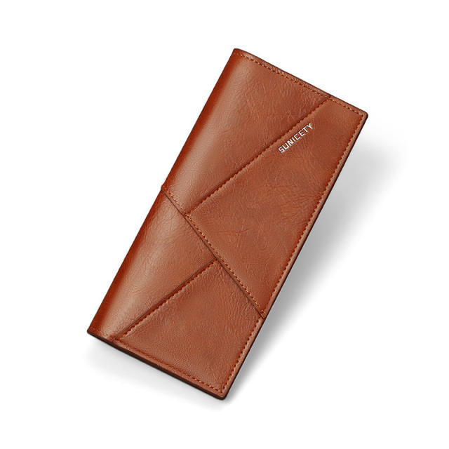 Multi function RFID wallet for men