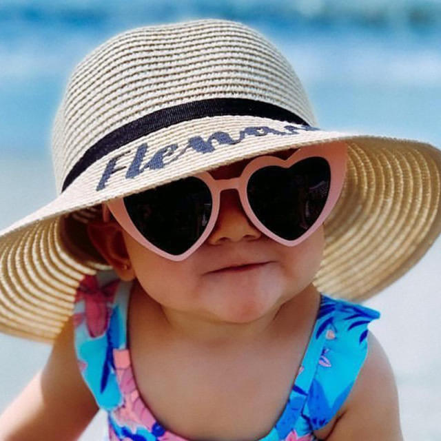 Cute heart shape sunglasses for kids