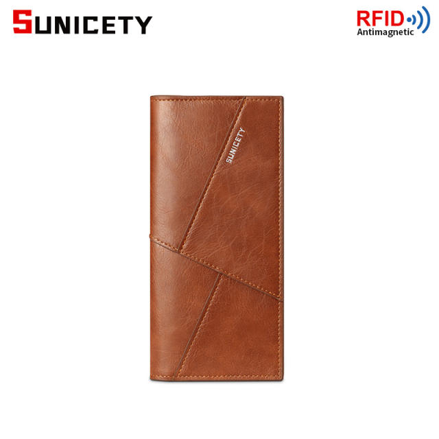 Multi function RFID wallet for men