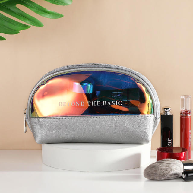 INS TPU material laser cosmetic bag wash bag